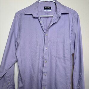 Chaps Regular Fit Stretch Collar | Men's Dress Shirt 15/5 and 32/33